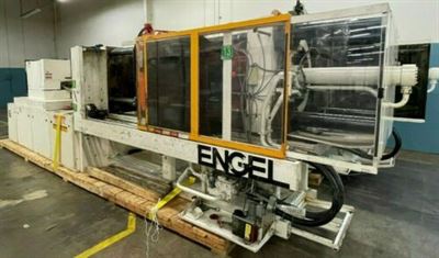 300 Ton Engel Year 1997 Hydraulic Injection Molding Machine Model ES 1300/300