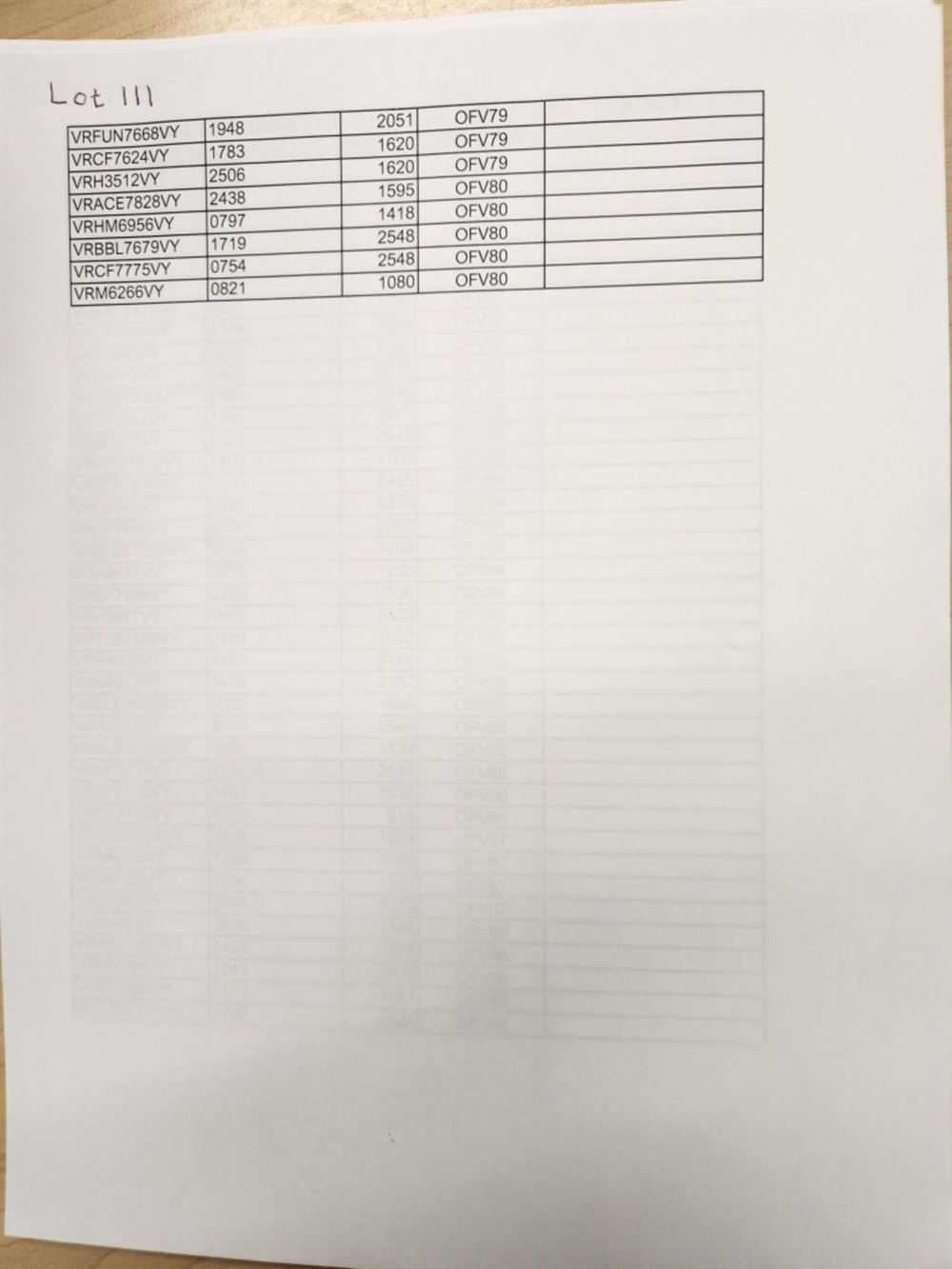 Wood Color Decor VINYL Rolls - Finished Assorted Stock