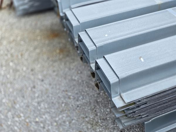 3in N Deck Galvanized Roofing Sheet, 20 GA, - 200 Tons