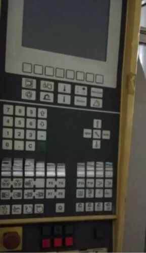 80 Ton 1996 Demag 80-200ET NC4 Controller - Injection Molding Machine - ERGO