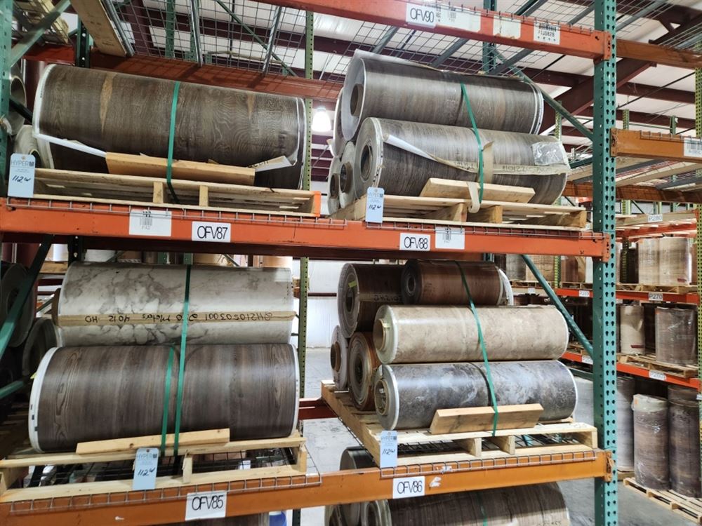 Wood Color Decor VINYL Rolls - Finished Assorted Stock