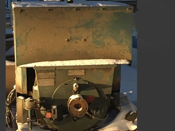 700HP, 3582RPM, 2300/4000V Reliance Electric Motor