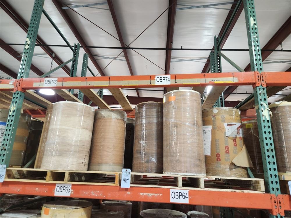 Wood Color Decor Paper Rolls - Unfinished Assorted Stock