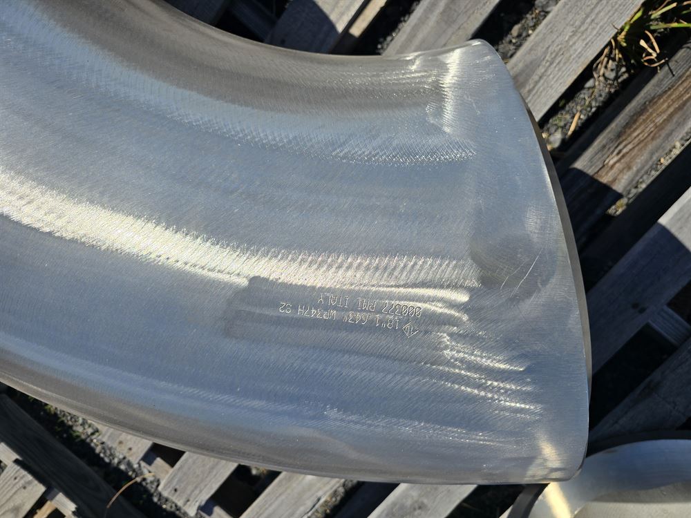 Approx 20000 lbs of SS Fittings (316 /347)