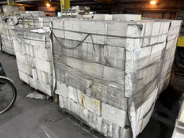 Carbon Baking Bricks - Approx 500 Tons