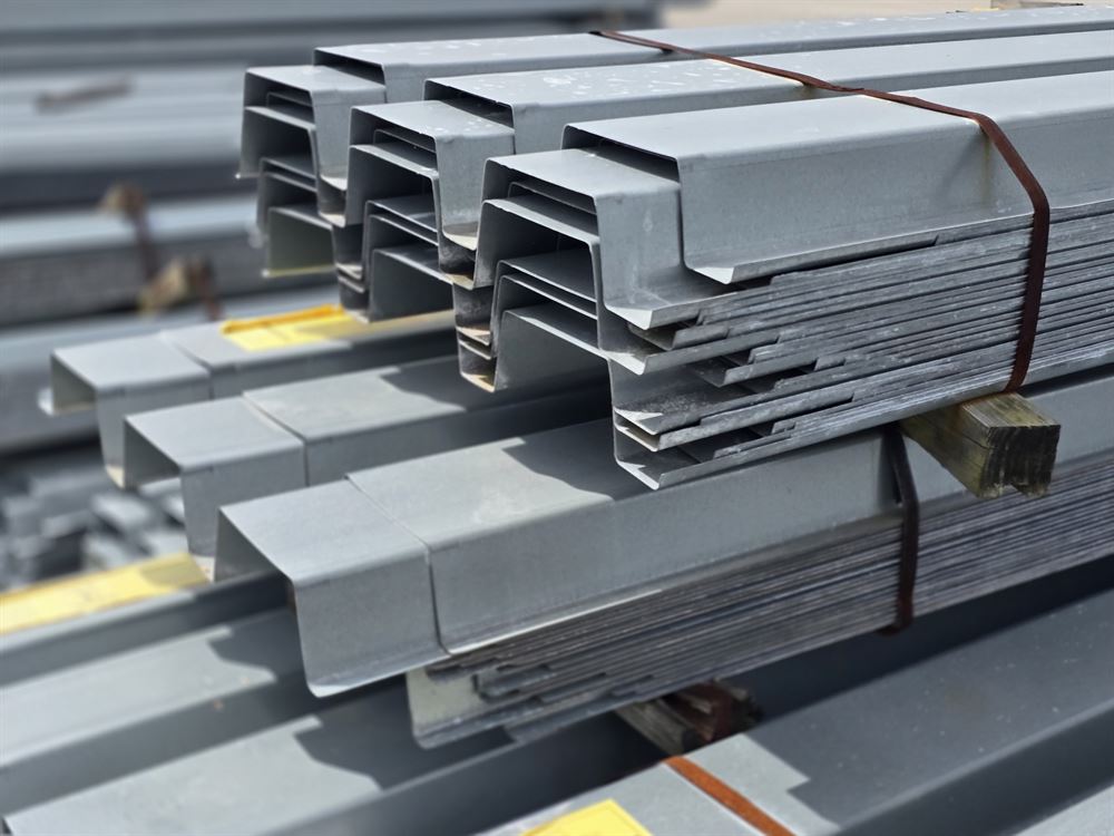 3in N Deck Galvanized Roofing Sheet, 20 GA, - 200 Tons