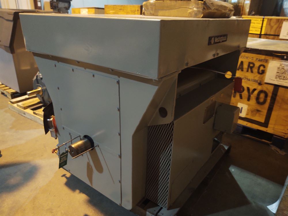 500HP, 3553 RPM, 4160V, West, 5011H, HSW2 Electric Motor