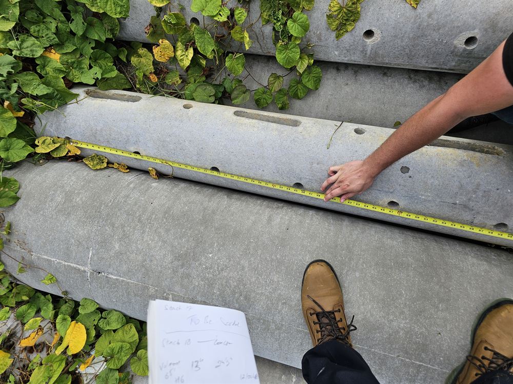 Spun Concrete Poles, Single Section 65 Ft & 50ft H6 Class - Valmont Inc