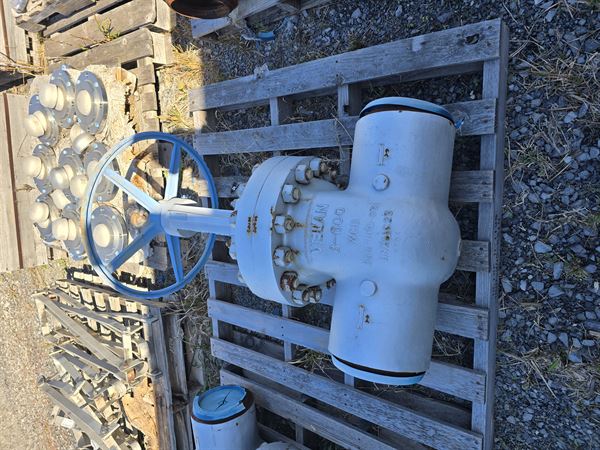 Approx 10000 lbs of CS and SS Valves