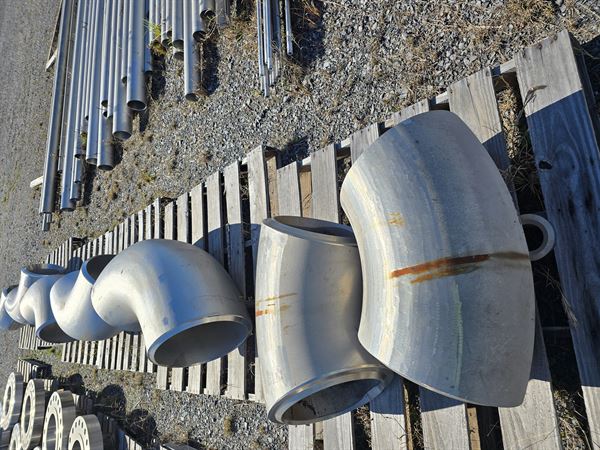 Approx 20000 lbs of SS Fittings (316 /347)