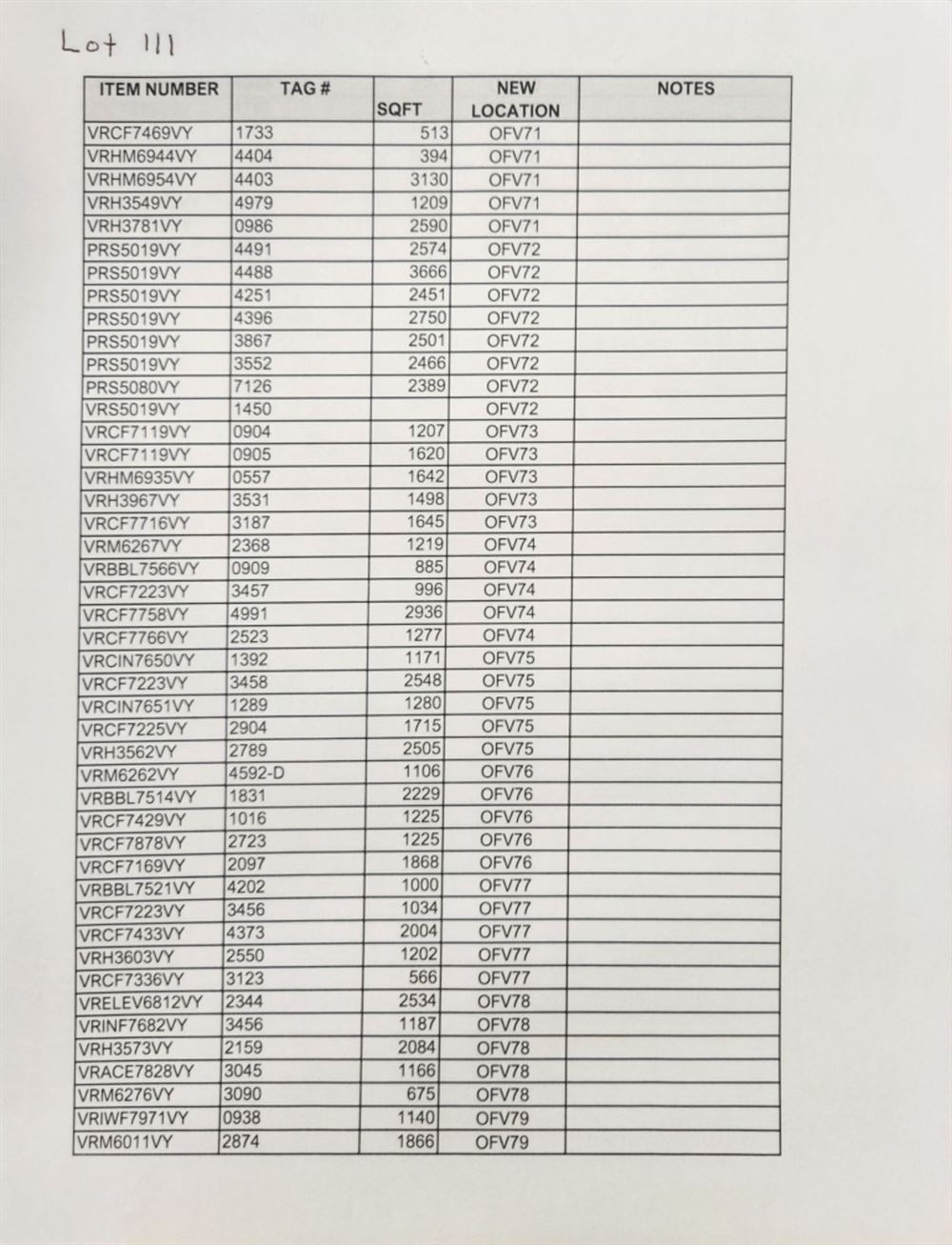 Wood Color Decor VINYL Rolls - Finished Assorted Stock