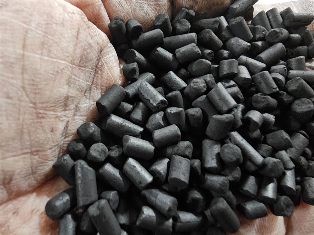 Activated Carbon,  72 tons