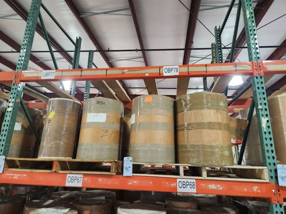 Wood Color Decor Paper Rolls - Unfinished Assorted Stock