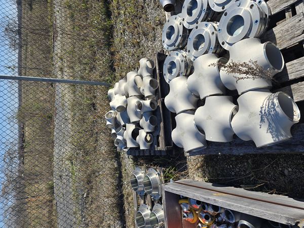 Approx 20000 lbs of SS Fittings (316 /347)