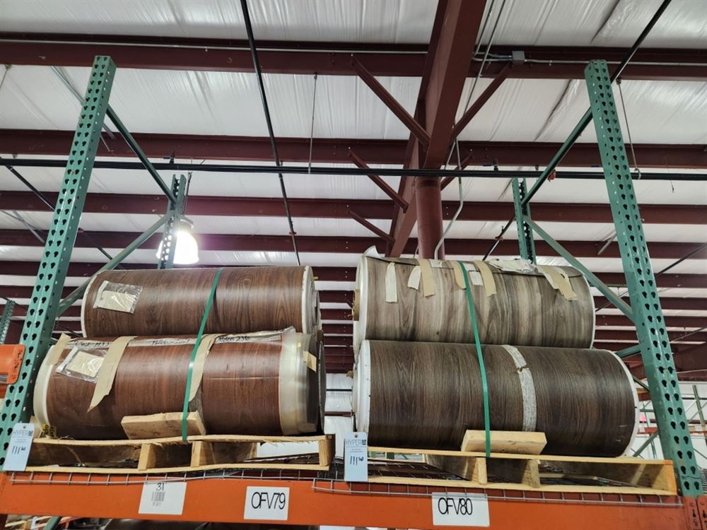 Wood Color Decor VINYL Rolls - Finished Assorted Stock