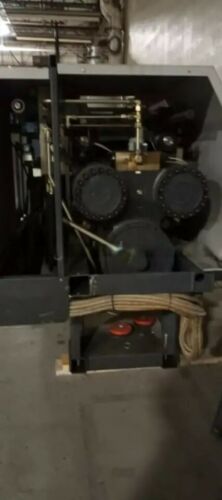 80 Ton 1996 Demag 80-200ET NC4 Controller - Injection Molding Machine - ERGO