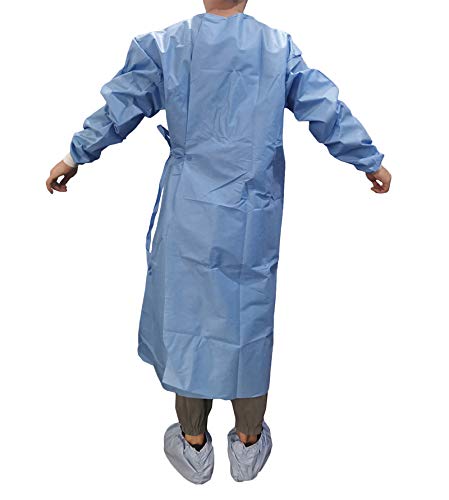 45G SMS Surgical Gown with Reinforcement AAMI P570 Level 3 - 13440 Pcs