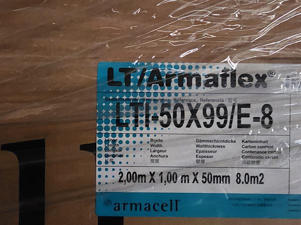 Armaflex Insulation Sheets