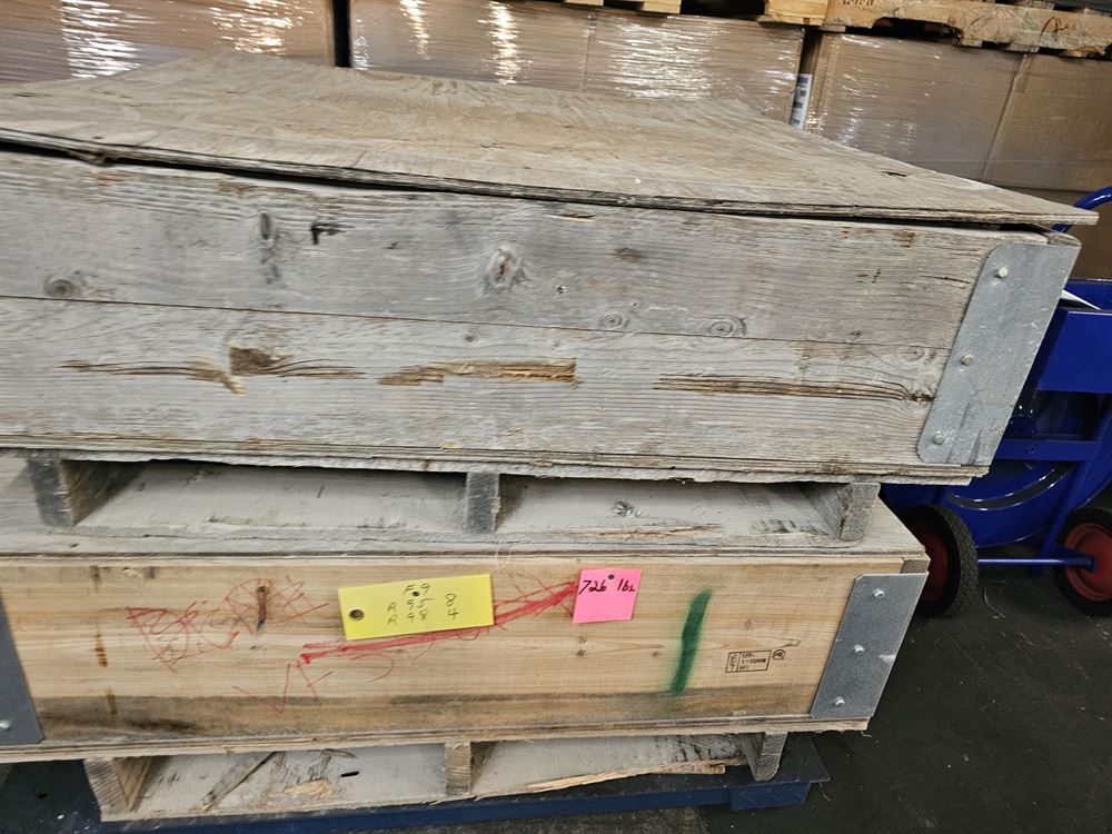 Lot of approx 10 tons of Lamons Metal Risk Gaskets and Spiral Wound Gaskets