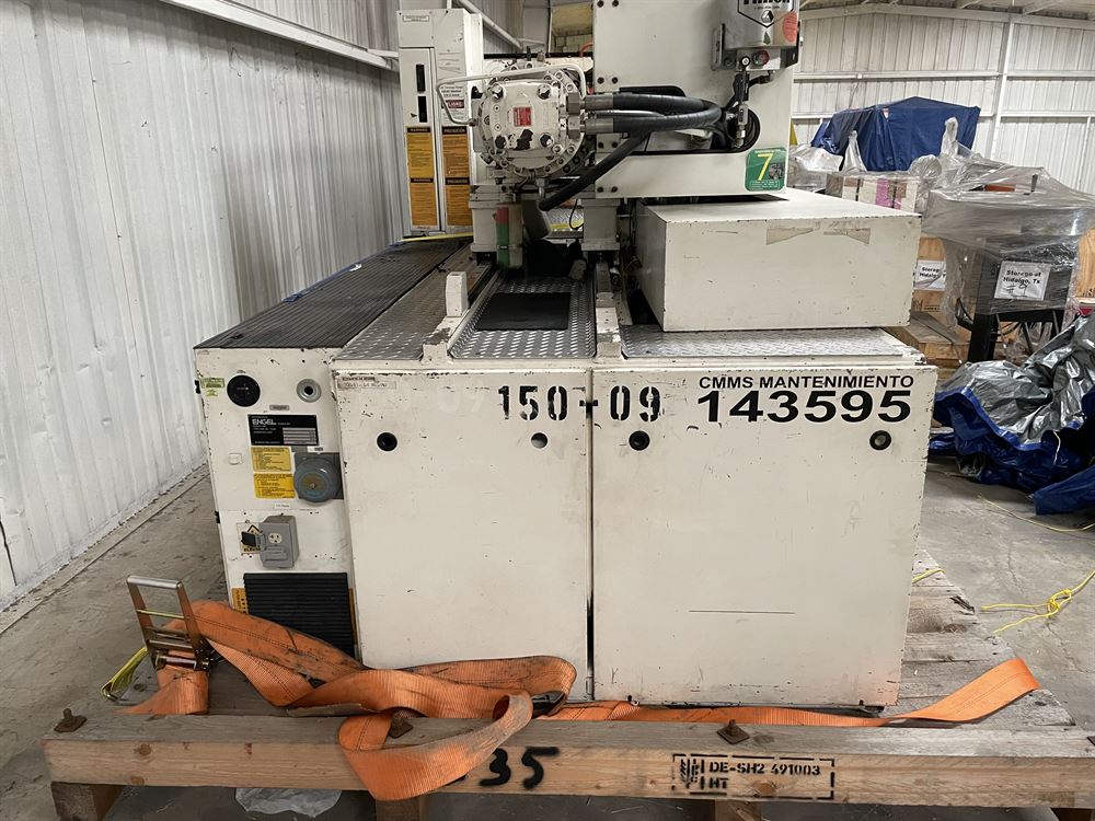 150 Ton 1998 Engel ES 600/150  Injection Molding Machine 