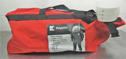 Kappler Z5H382 HazMat Suit - Zytron 500 Vapor Total Encapsulating - Orange LG/XL