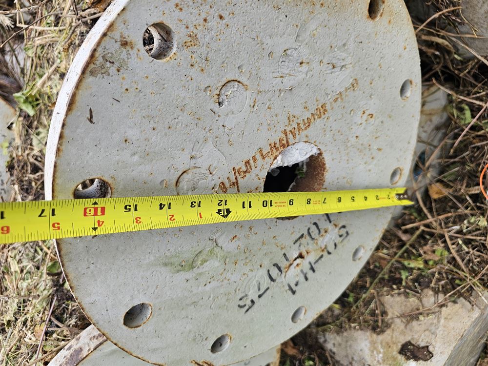 Spun Concrete Two Section Poles, 45/50/65ft, 522 count, Valmont Inc