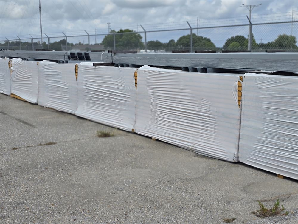 Insulation 2.6"x 4ft x 8ft - Flat PolyISO with GRP Facers  - Aged
