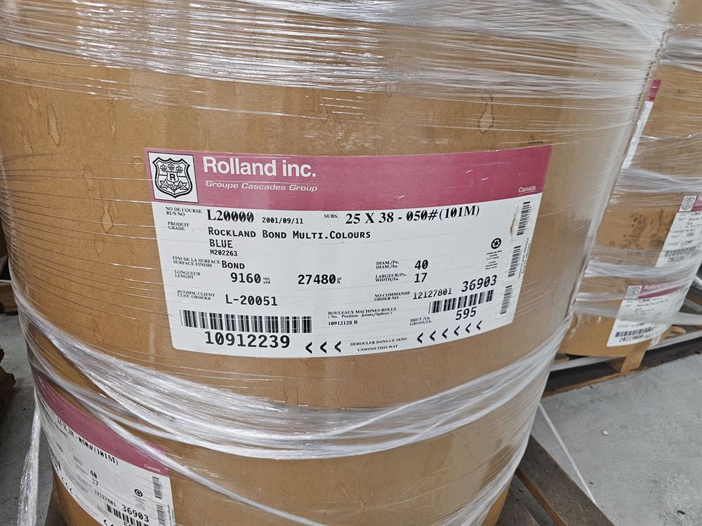 Printig Paper Rolls - 11" / 14" / 17"