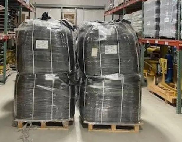 Activated Carbon,  72 tons