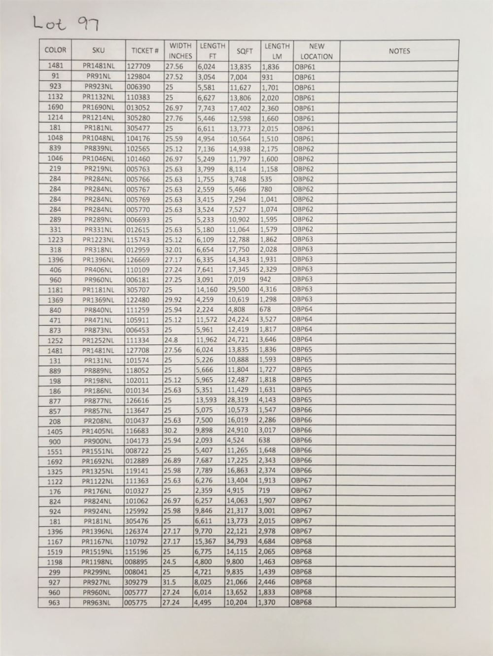 Wood Color Decor Paper Rolls - Unfinished Assorted Stock