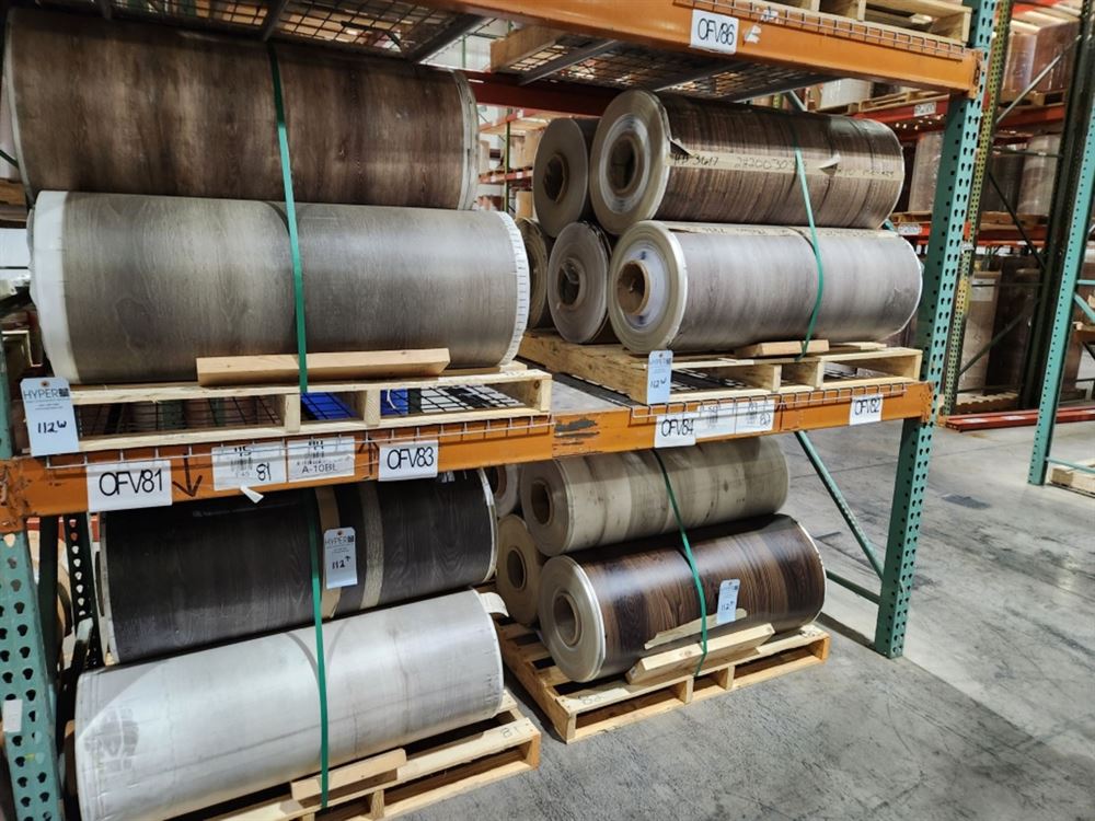 Wood Color Decor VINYL Rolls - Finished Assorted Stock