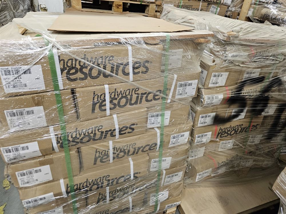 Approx 54 tons (100,000 pairs) of 20" Roller Slides - Hardware Resources 