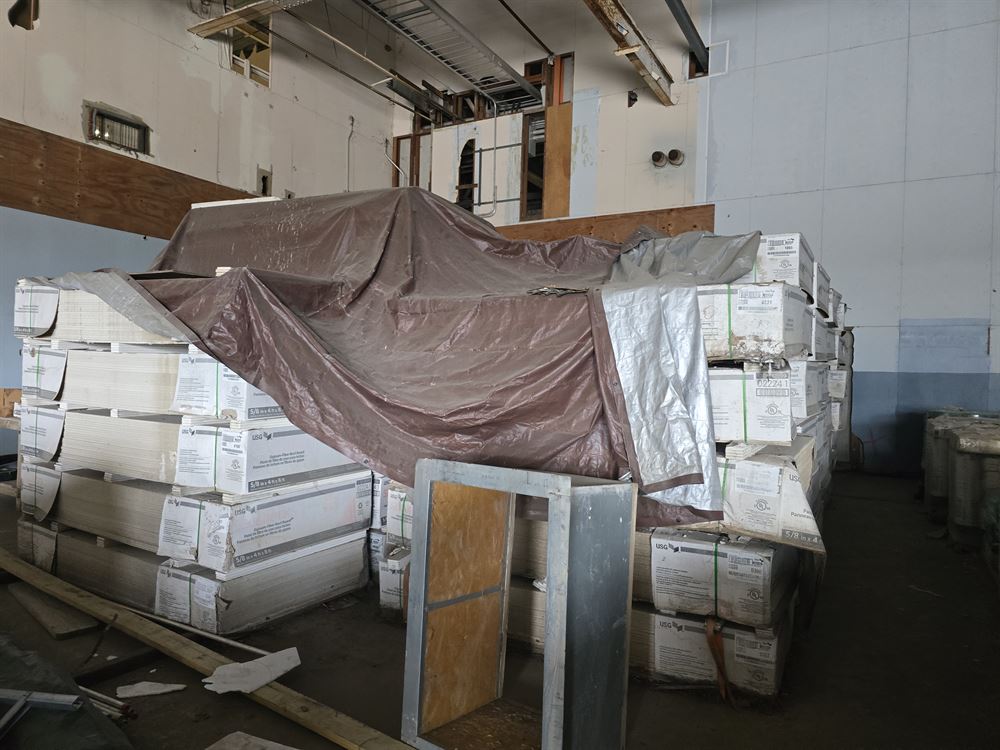 5/8" Secure Rock Gypsum Gypsum Fiber Roof Board- 4ft x 8ft -  Approx 1250 sheets