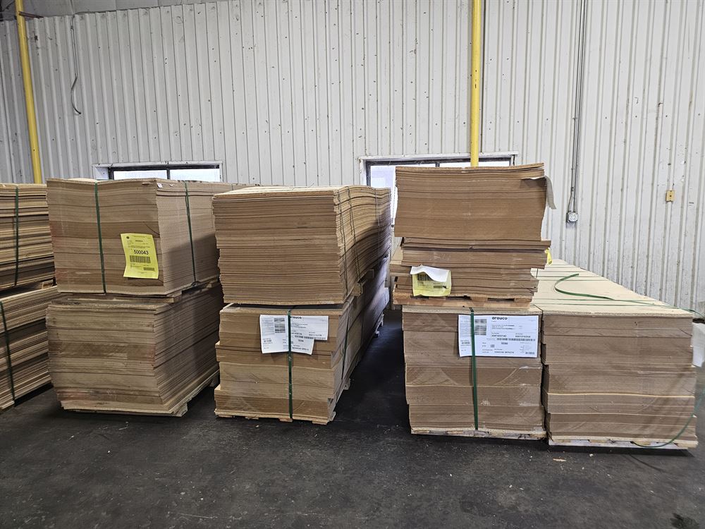 Plywood 3mm x 97" Long and 29" / 49" wide - Approx 5 Truckloads