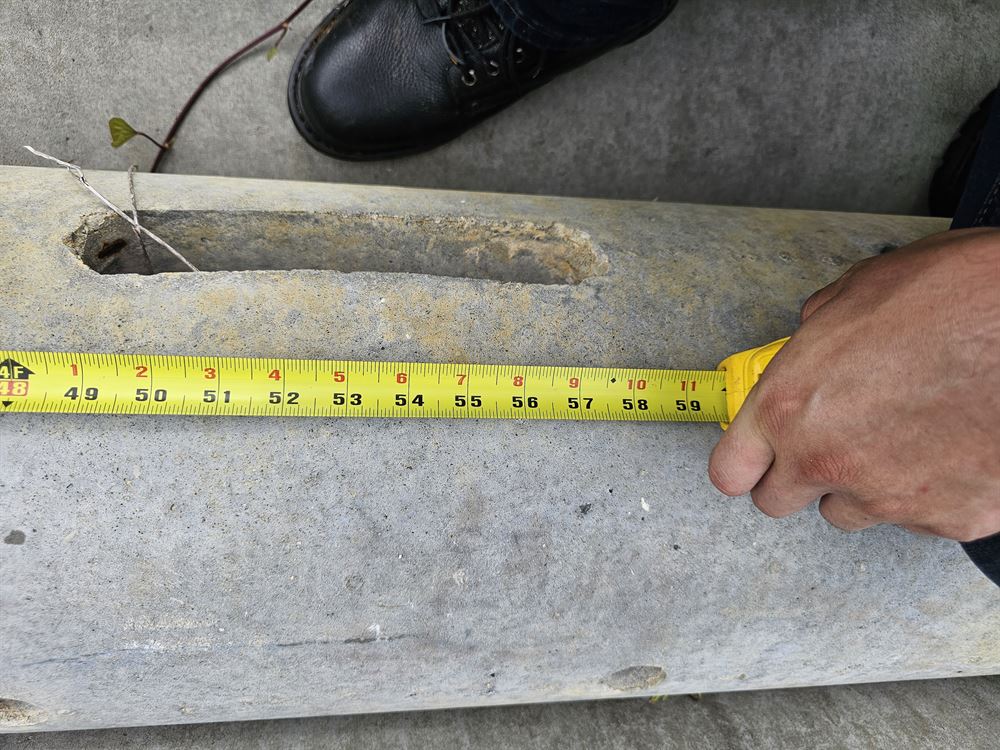 Spun Concrete Poles, Single Section 65 Ft & 50ft H6 Class - Valmont Inc