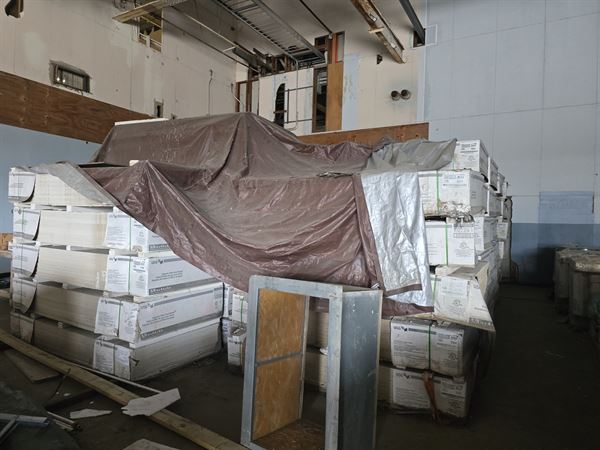 5/8" Secure Rock Gypsum Gypsum Fiber Roof Board- 4ft x 8ft -  Approx 1250 sheets