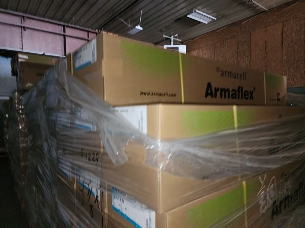 Armaflex Pipe Insulation