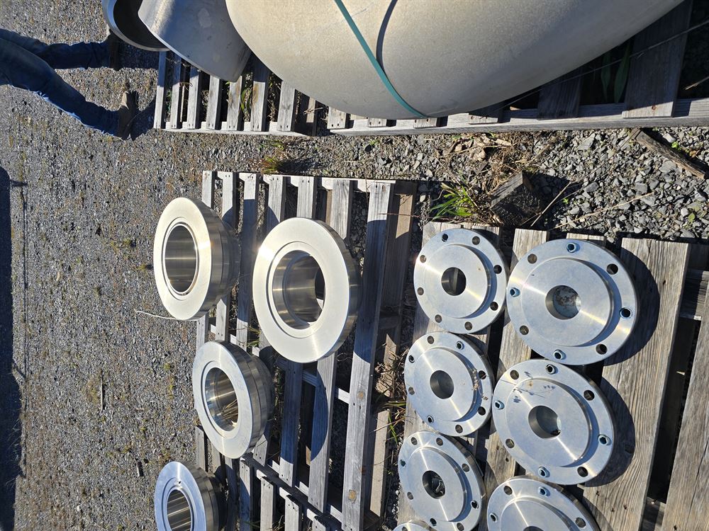 Approx 20000 lbs of SS Fittings (316 /347)