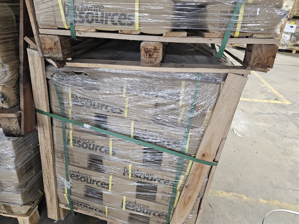 Approx 110 tons (331000 Pairs) of Drawer Slides (Full Extension, Soft Close)