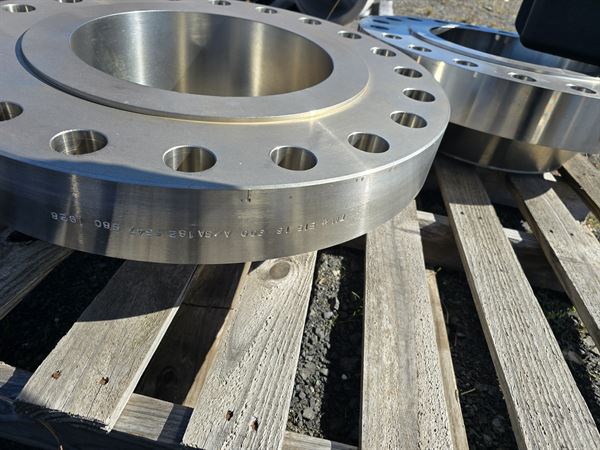 Approx 20000 lbs of SS Fittings (316 /347)