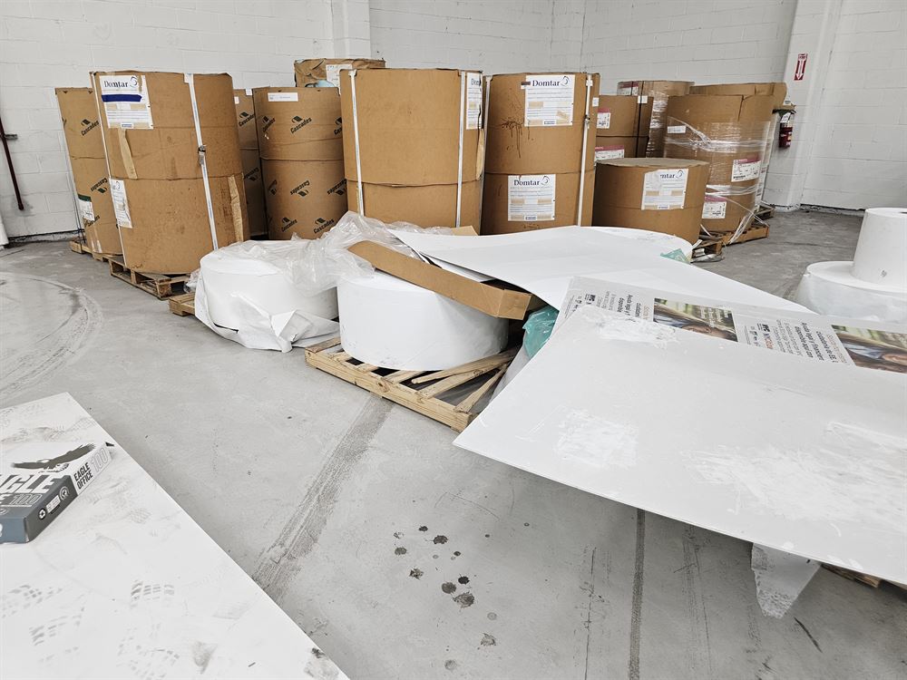 Printig Paper Rolls - 11" / 14" / 17"