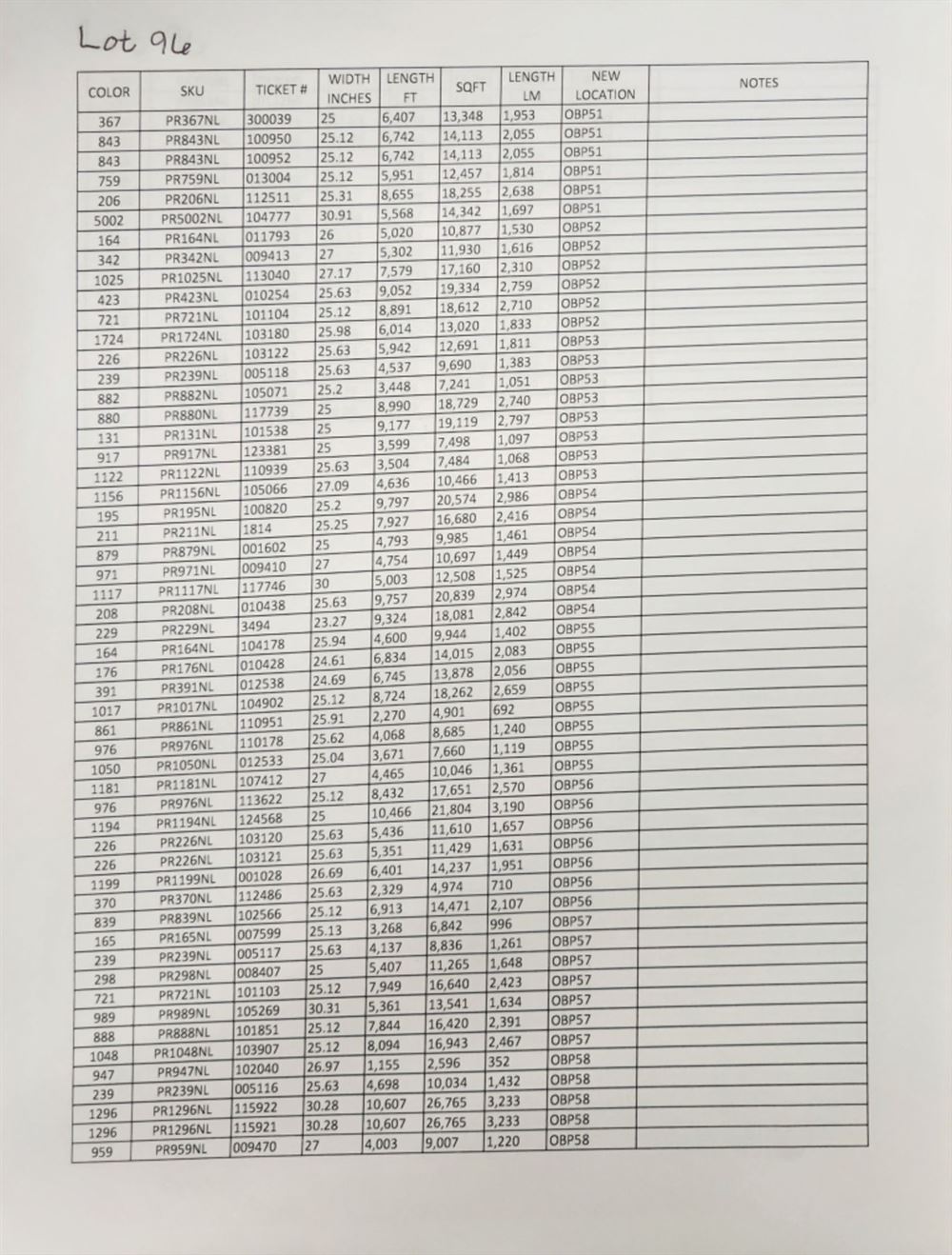 Wood Color Decor Paper Rolls - Unfinished Assorted Stock