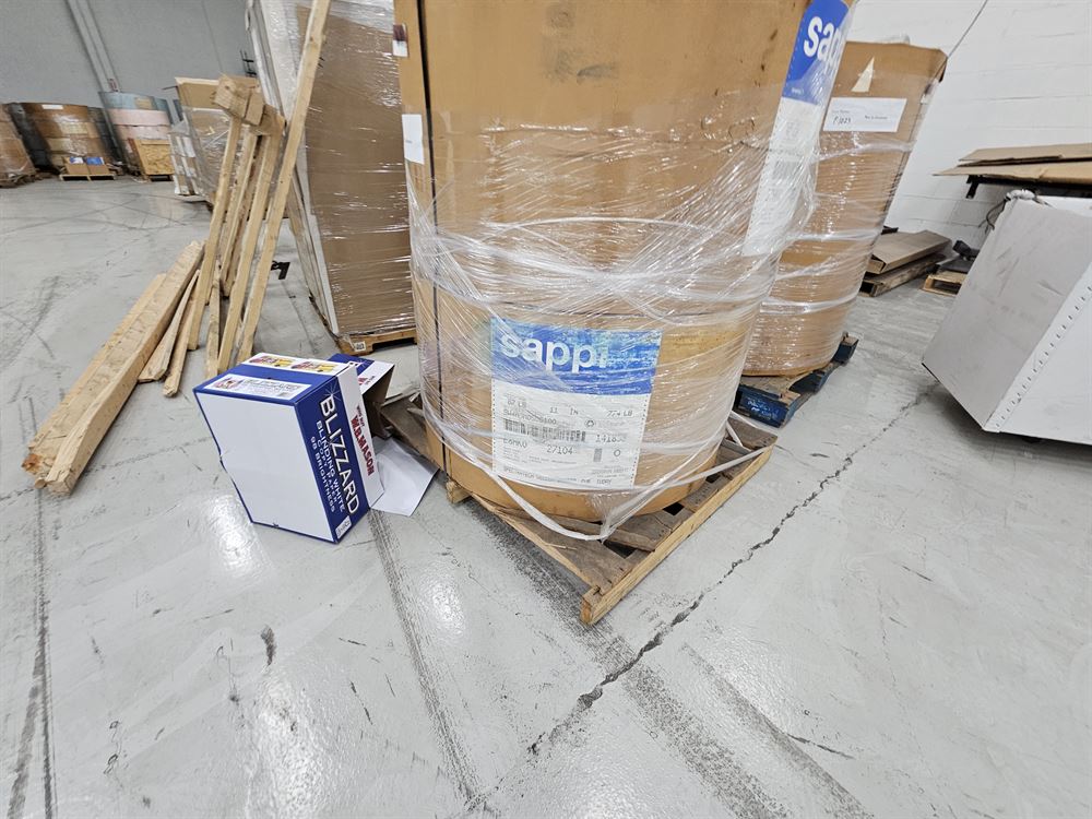 Printig Paper Rolls - 11" / 14" / 17"