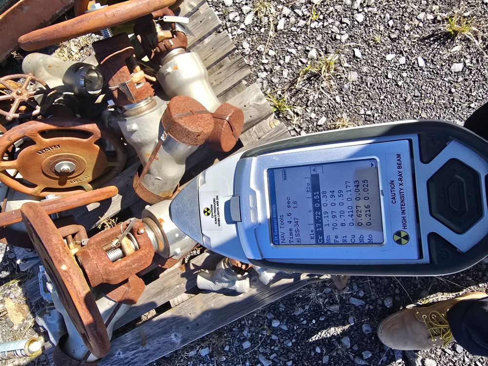 Approx 10000 lbs of CS and SS Valves