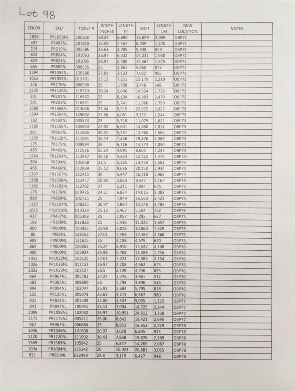 Wood Color Decor Paper Rolls - Unfinished Assorted Stock