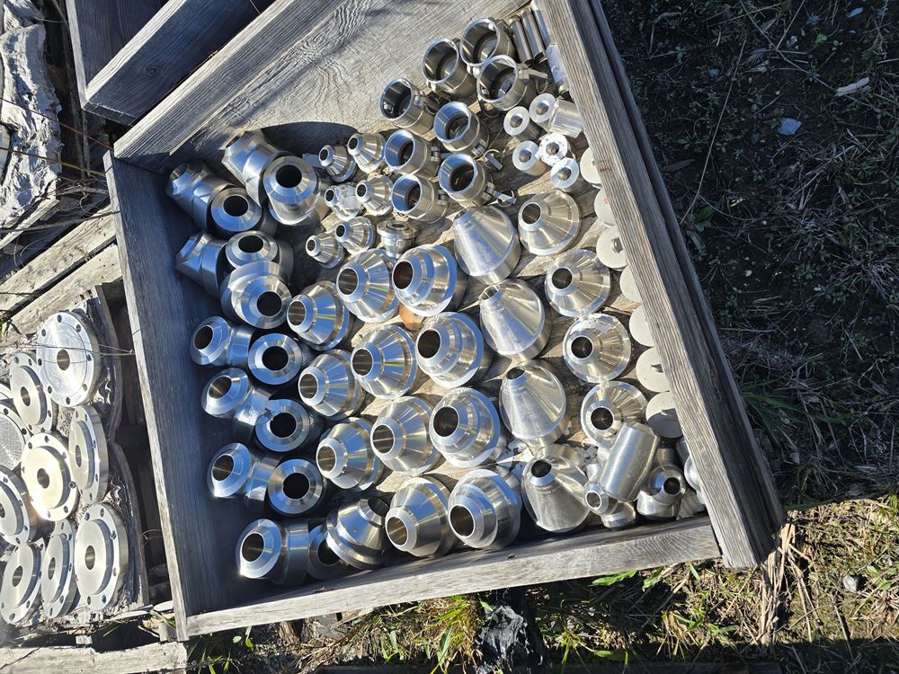 Approx 20000 lbs of SS Fittings (316 /347)
