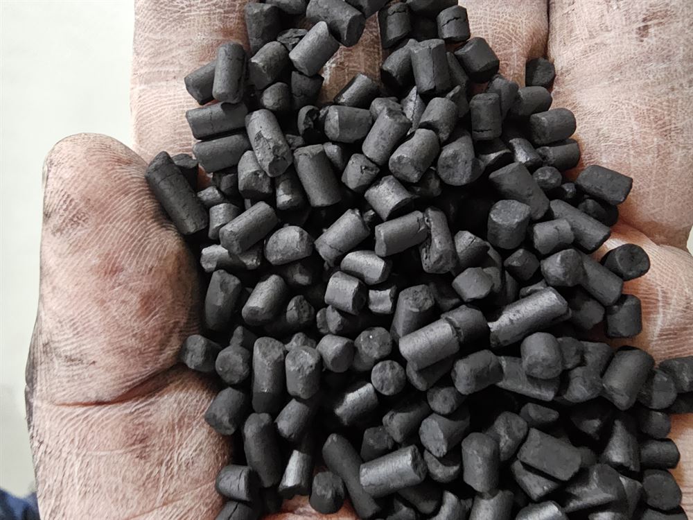 Activated Carbon,  72 tons