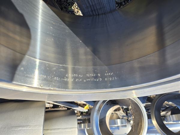 Approx 20000 lbs of SS Fittings (316 /347)