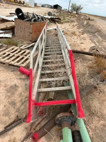 Tank/Pole Ladders and Walkways