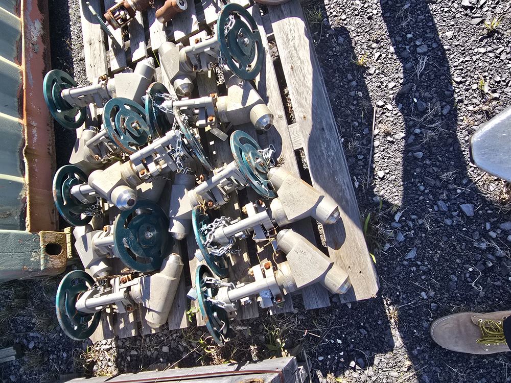 Approx 10000 lbs of CS and SS Valves